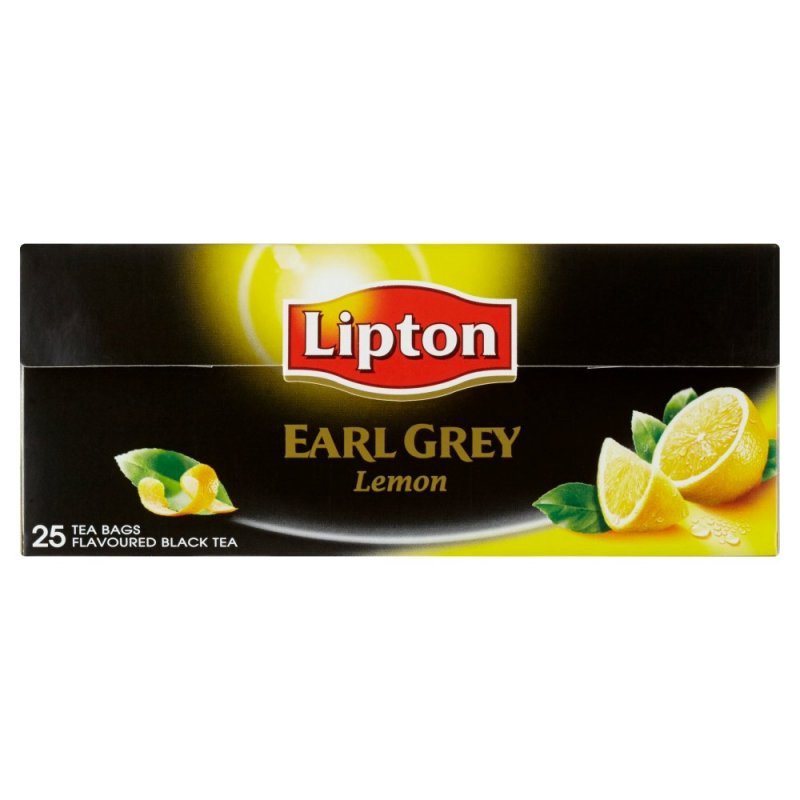 Lipton Earl Grey Lemon Freshp. 25 stk (12)