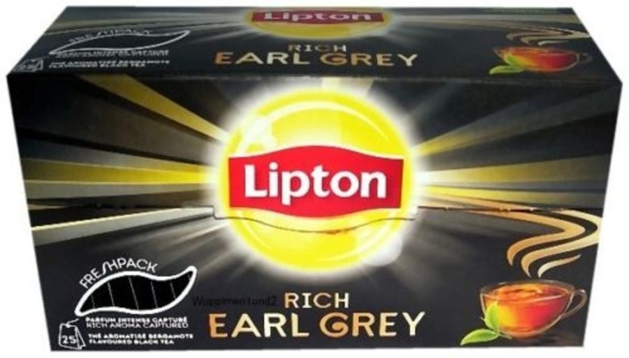 Lipton Earl Grey freshp. 25 stk (12)