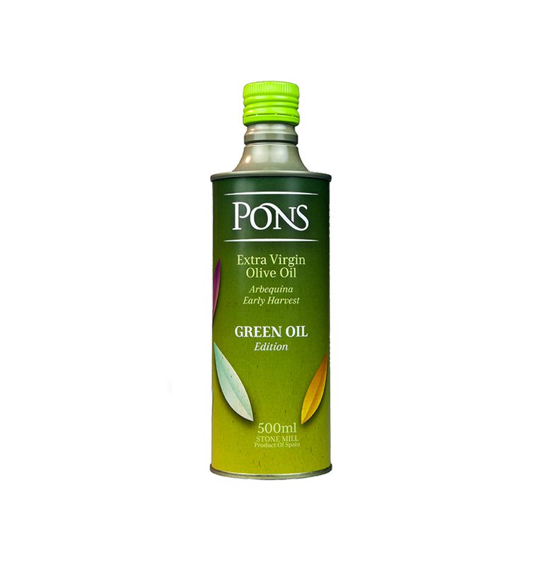 Pons ólífuolía „græn“ 500 ml (6 stk/ks)
