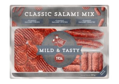 GOL Classic Salami Mix 9×150 g/ks