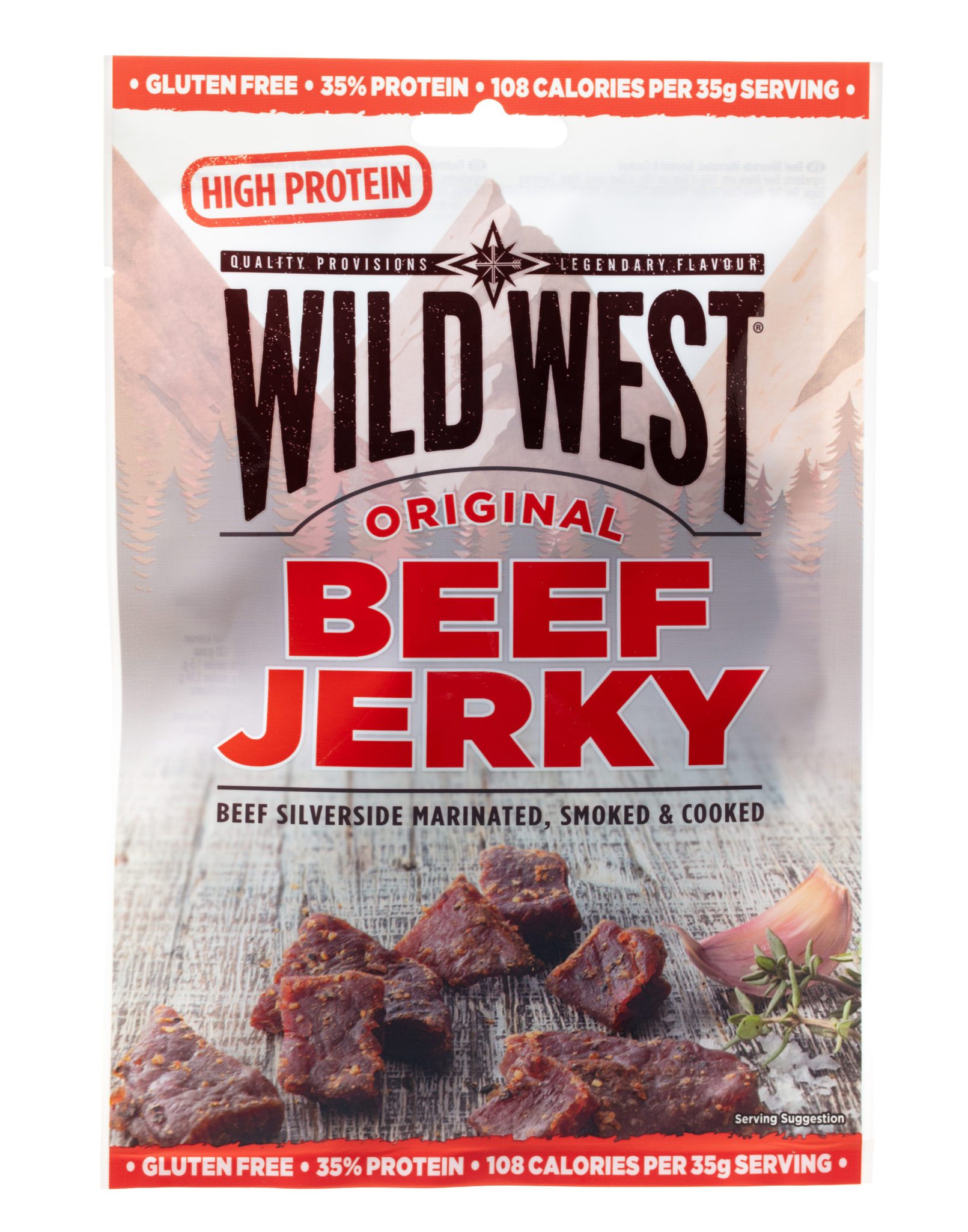 Beef Jerky Original 16×60 g/ks