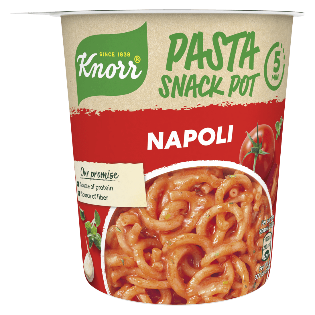 KNORR Snackpot Napoli 8x70g