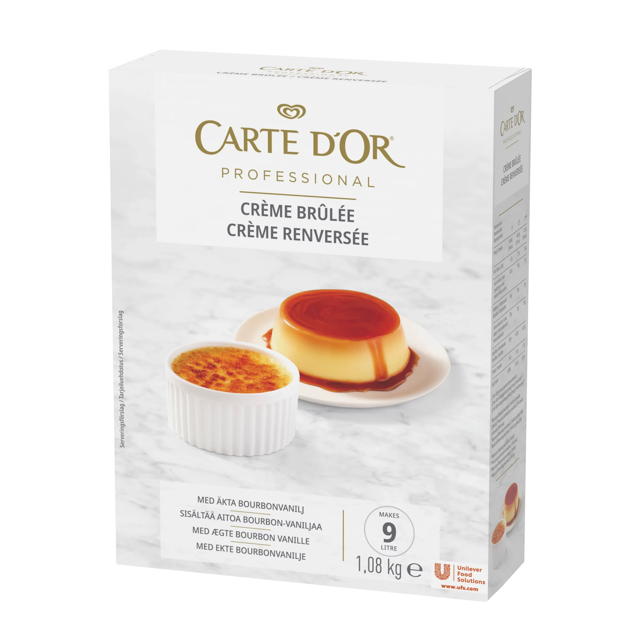 Carte D’or Creme Brulee 1,08/9L