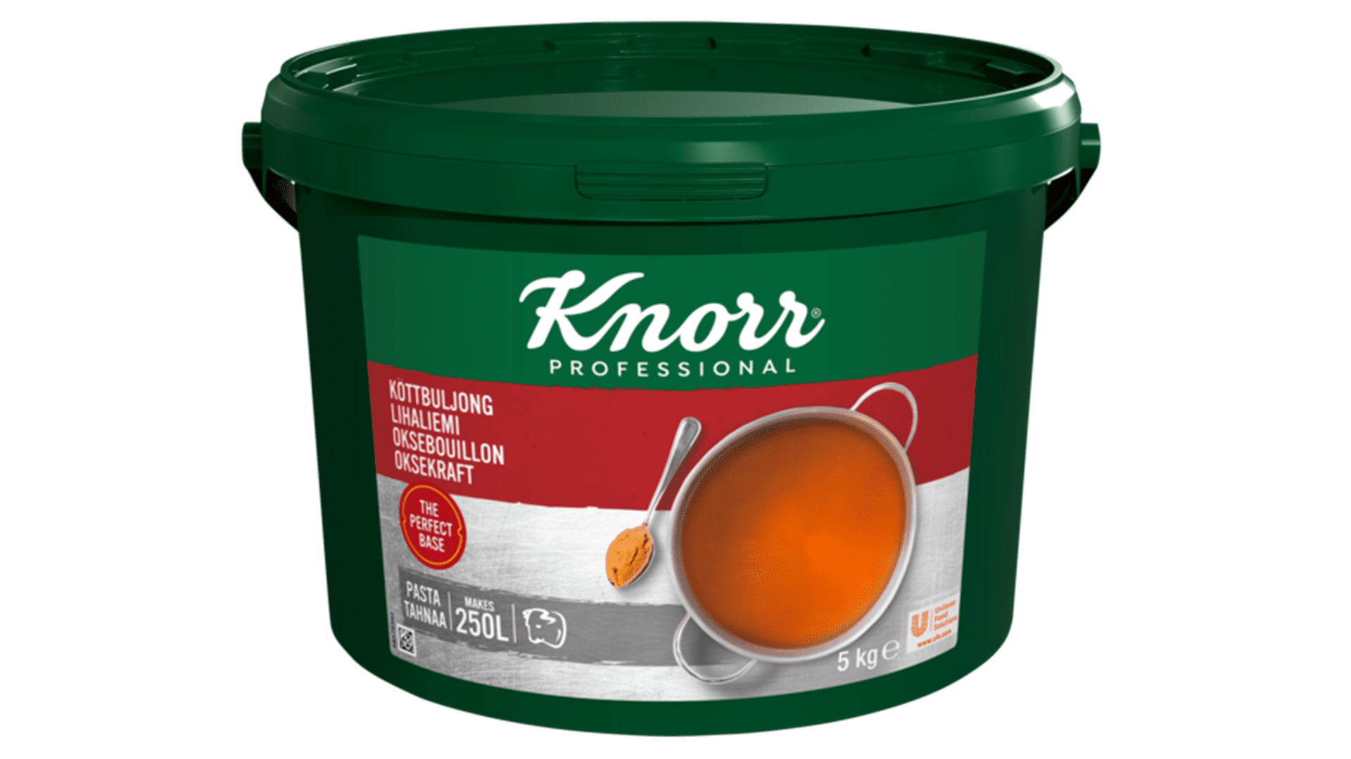 Knorr Nautakraftur paste 5 kg