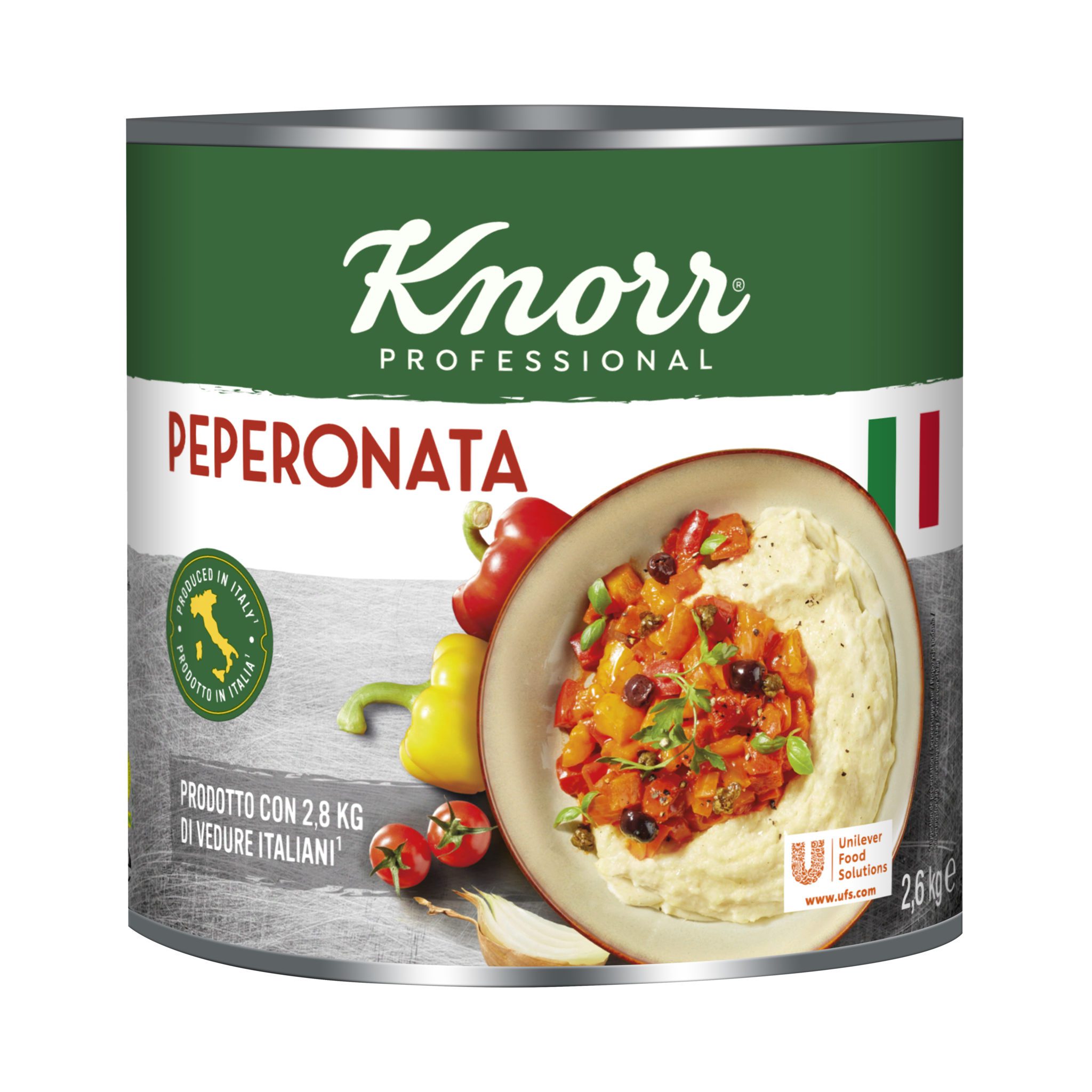 Knorr Peperonata paprikublanda 2,6 kg (6)