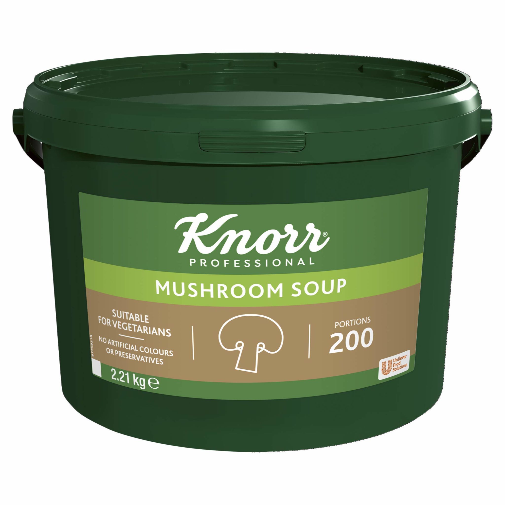 Knorr Sveppasúpa þurr 2,21kg