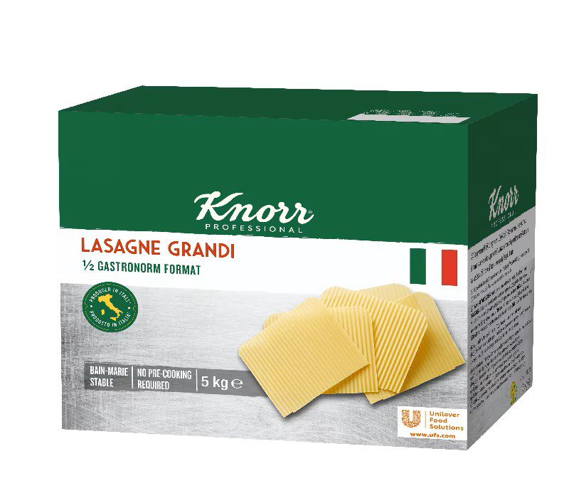 Knorr Lasagne plötur 5kg