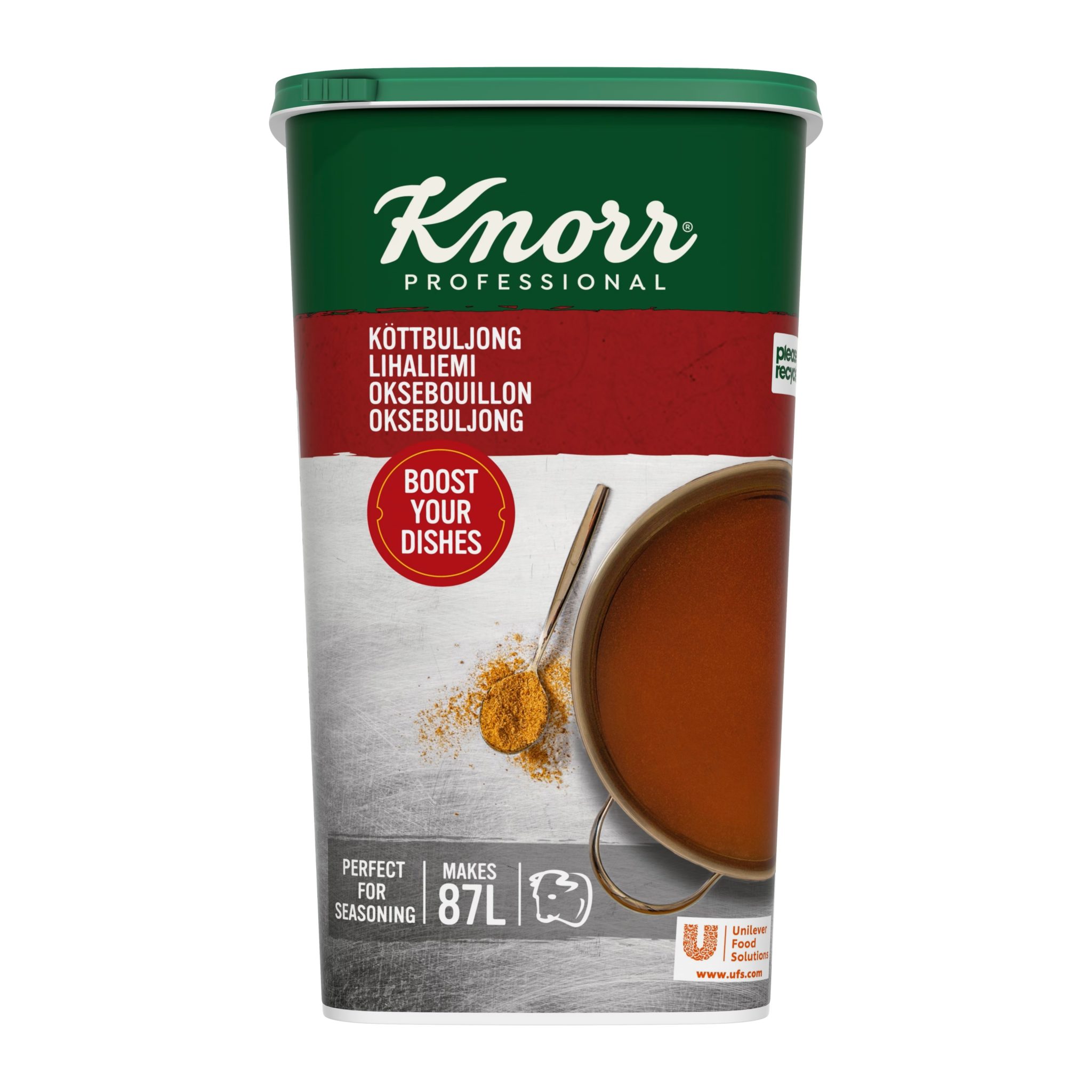 Knorr Nautakraftur þurr 1,3kg (3)