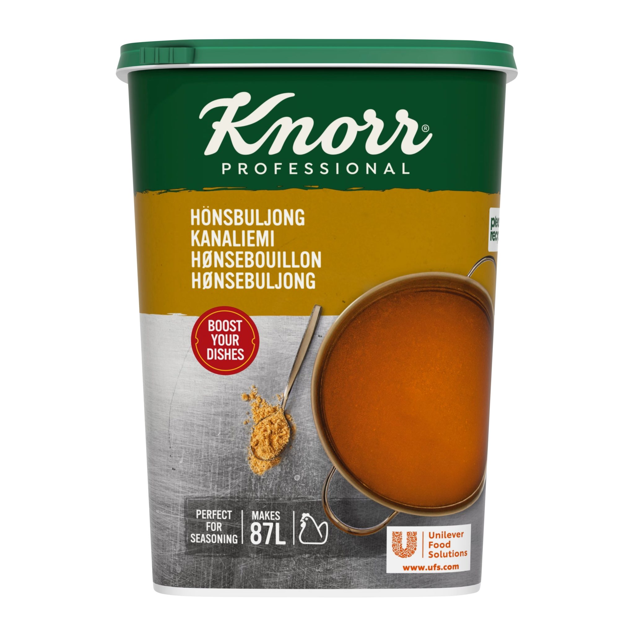 Knorr Kjúklingakraftur þurr 1,3kg (3)