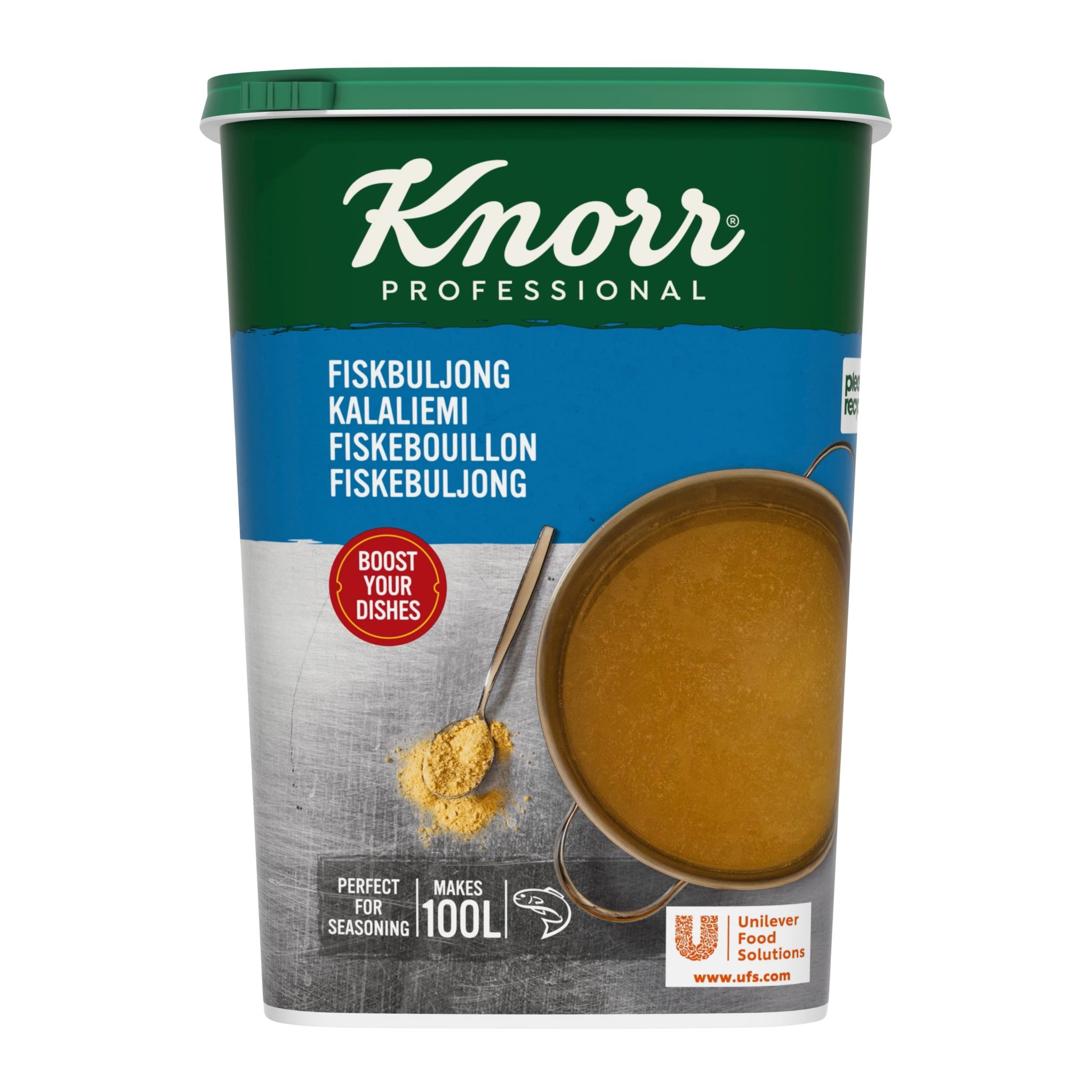 Knorr Fiskikraftur þurr 1,5kg (3)