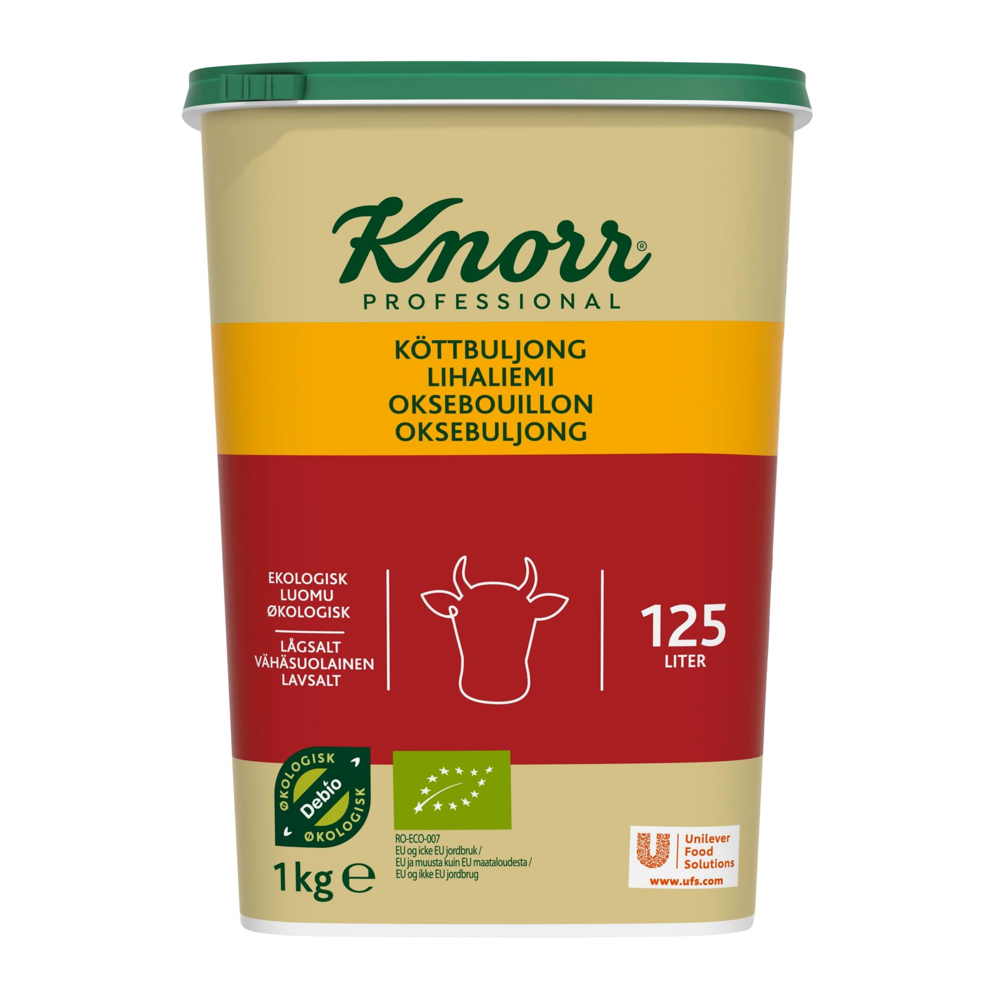 Knorr Nautakraftur þurr lífrænn 1kg (3)
