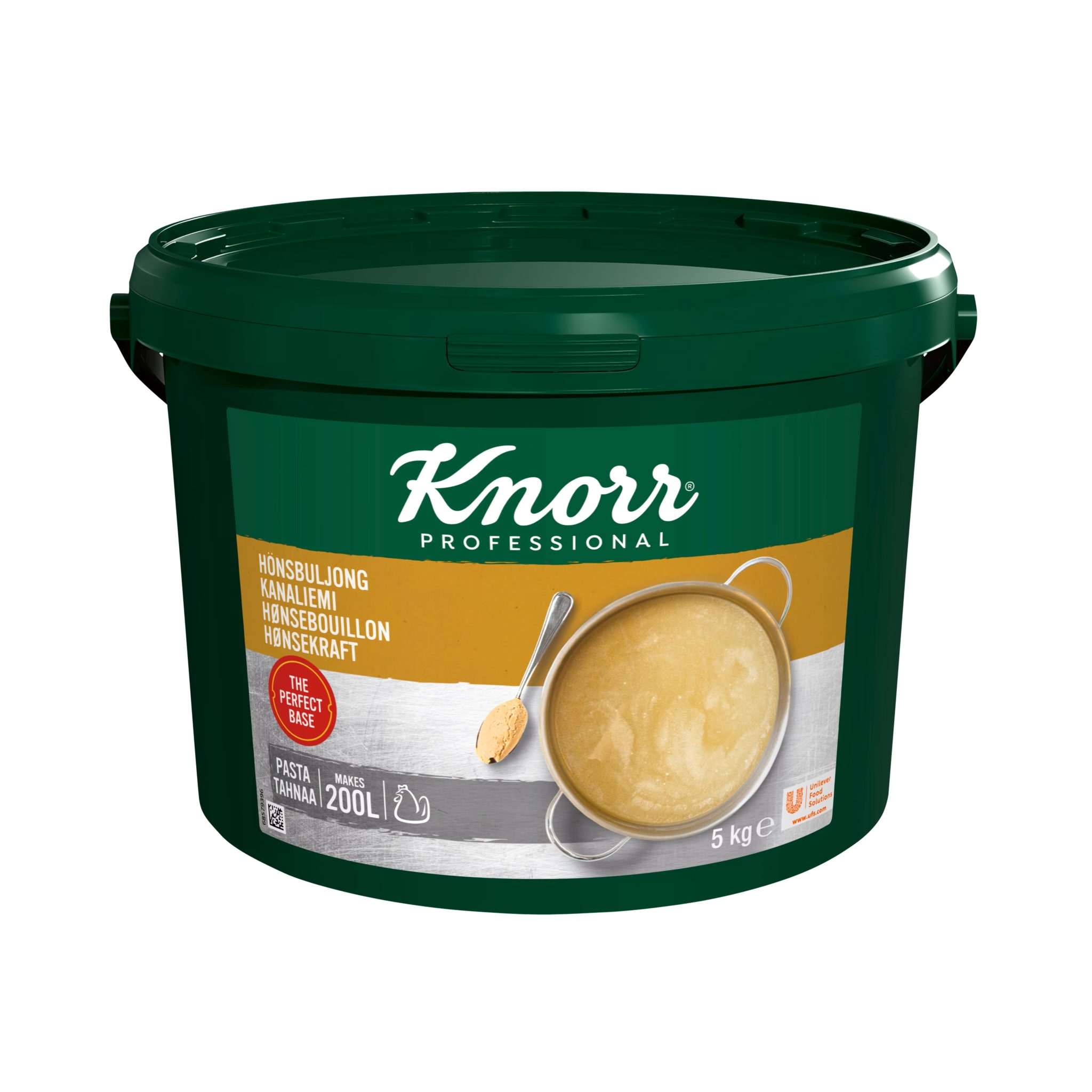 Knorr Kjúklingakraftur paste 5 kg