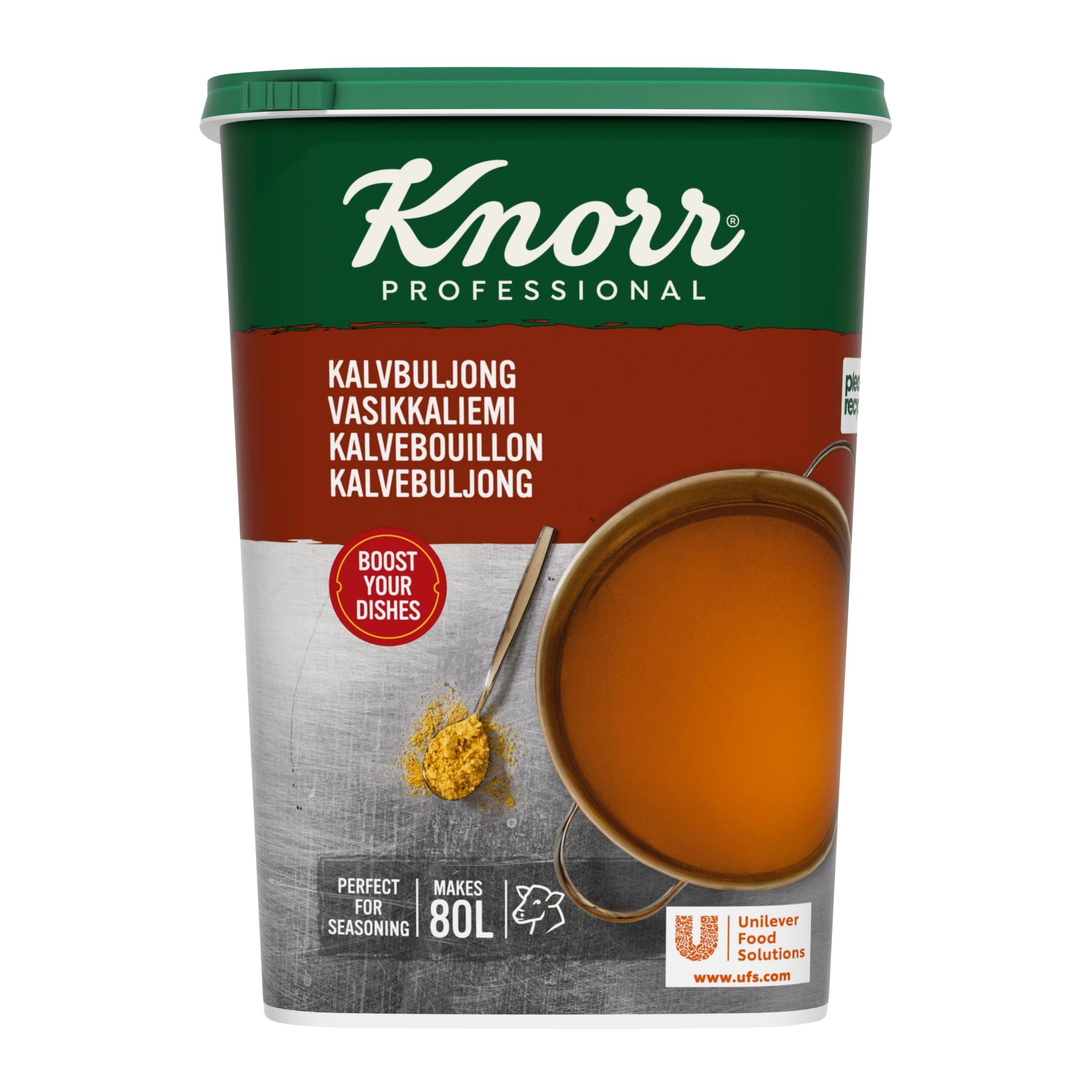 Knorr Kálfakraftur Þurr 1,2kg/80L (3)