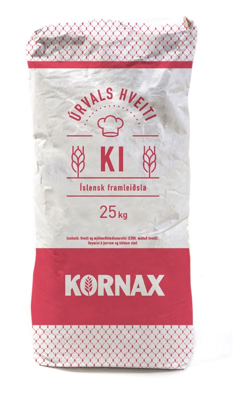 Hveiti Kornax K-I 25 kg
