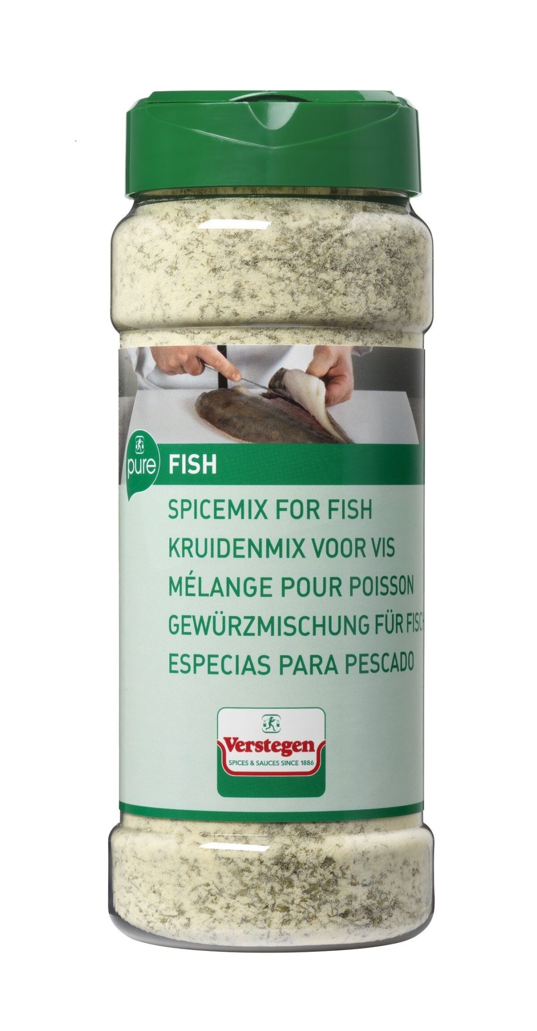 Verstegen Fiskisteikarkrydd PURE 500 g/stk (4 stk/ks)