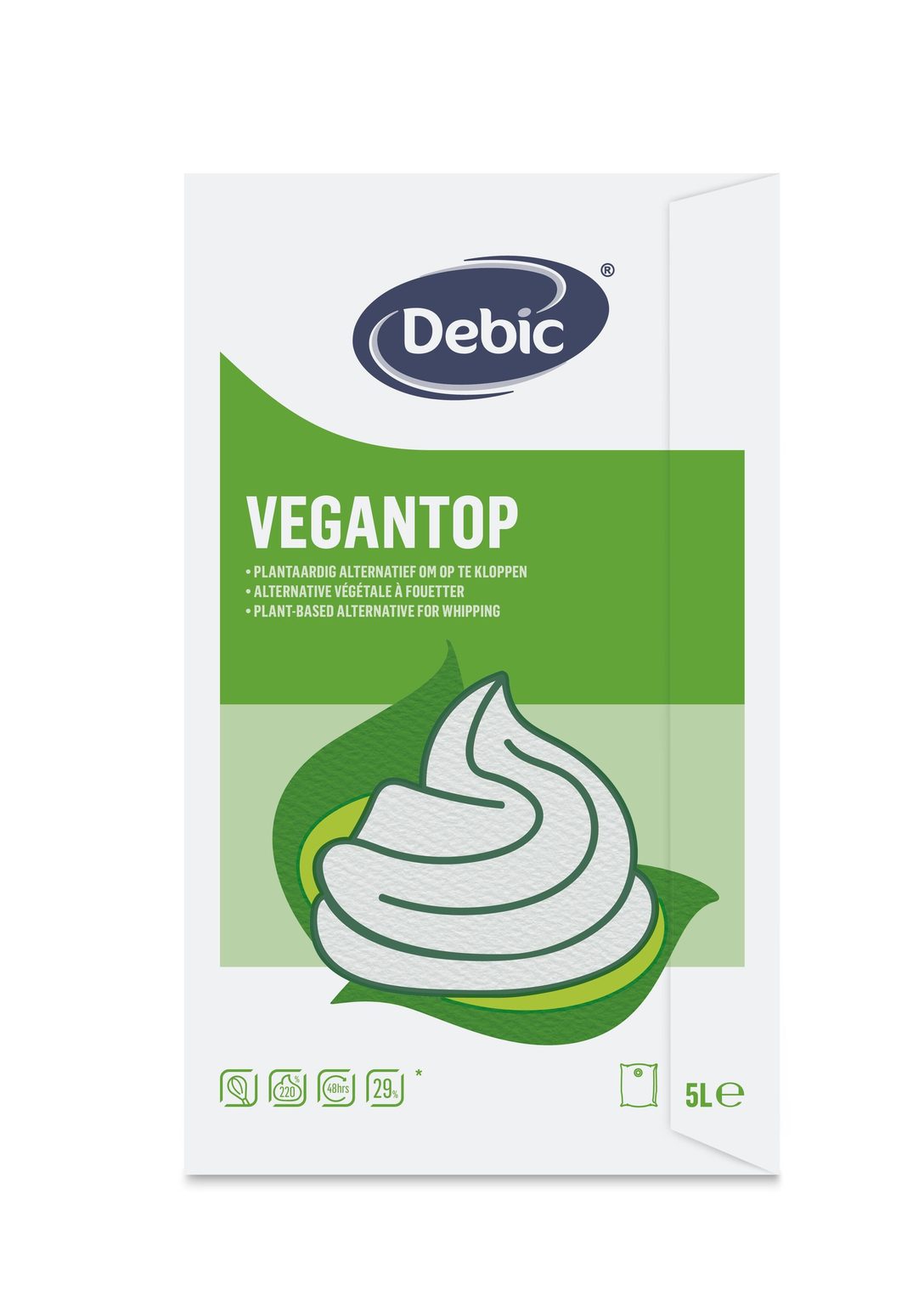 Debic Vegantop BIB 5 L/stk