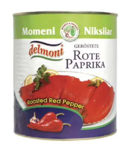 Grilluð paprika 3 kg/stk (3 stk/ks)