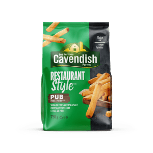 CAV Restaurant Style Pub Fries 12x750g