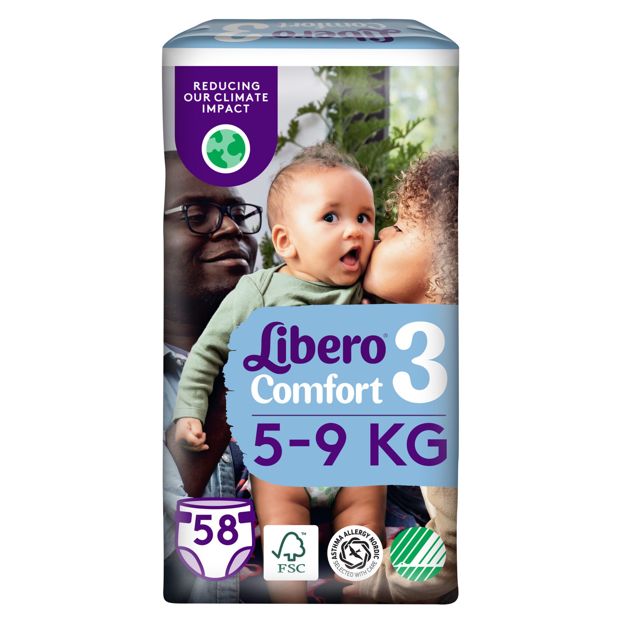 Libero Comfort 3 (5-9kg) 3x58stk