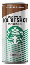 Starbucks Doubleshot expresso 12x200ml