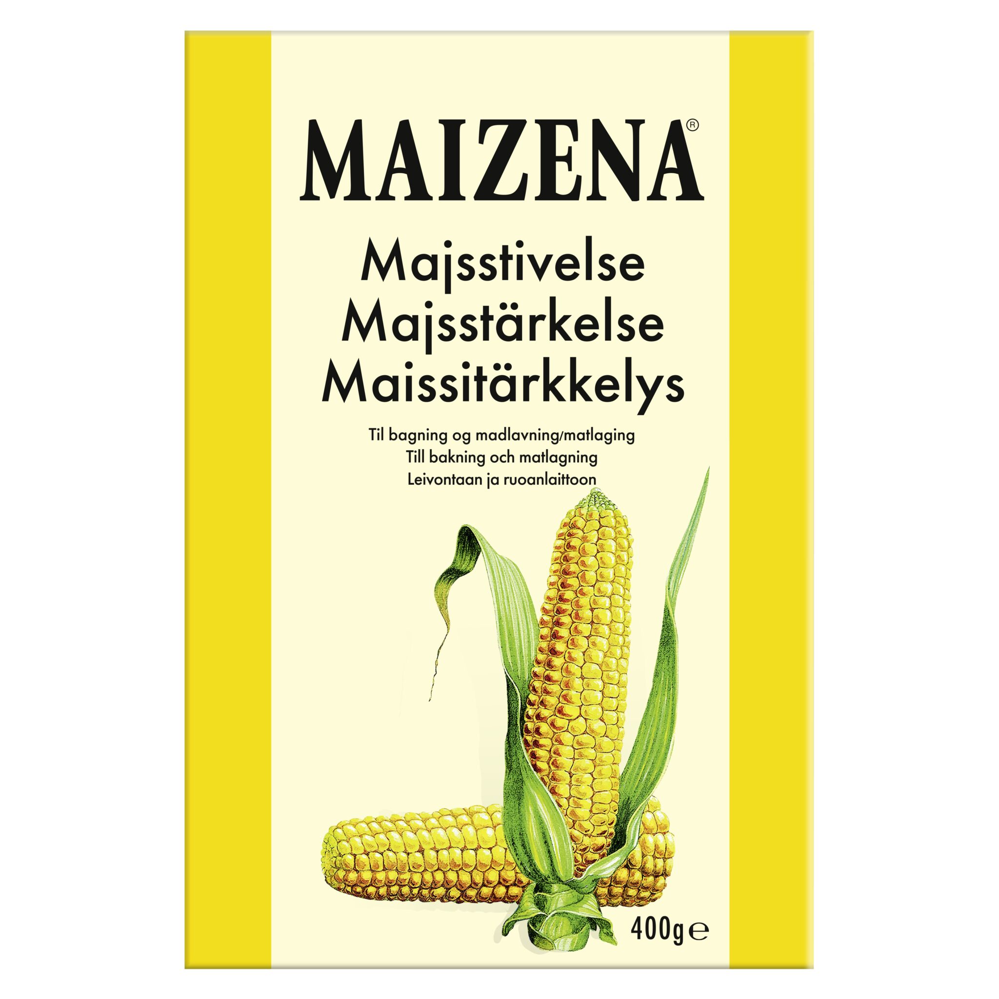 Maizena Maísmjöl 16x400g