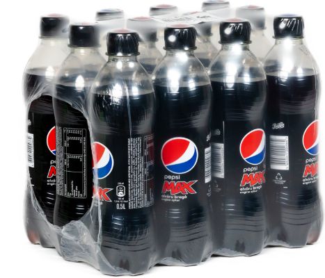 Pepsi Max plast 12×500 ml/ks