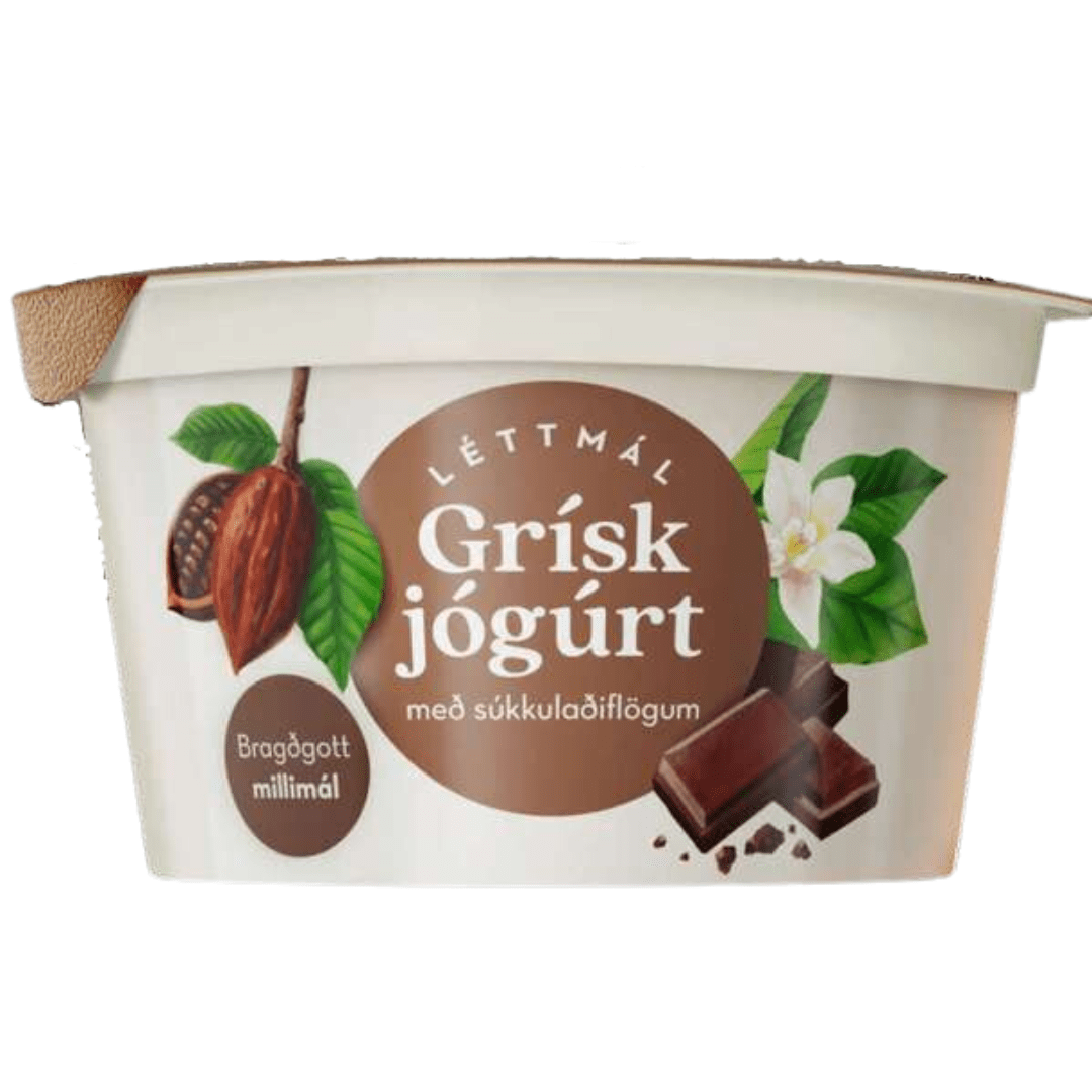MS Grísk Jógúrt súkkulaði 6×180 g/ks