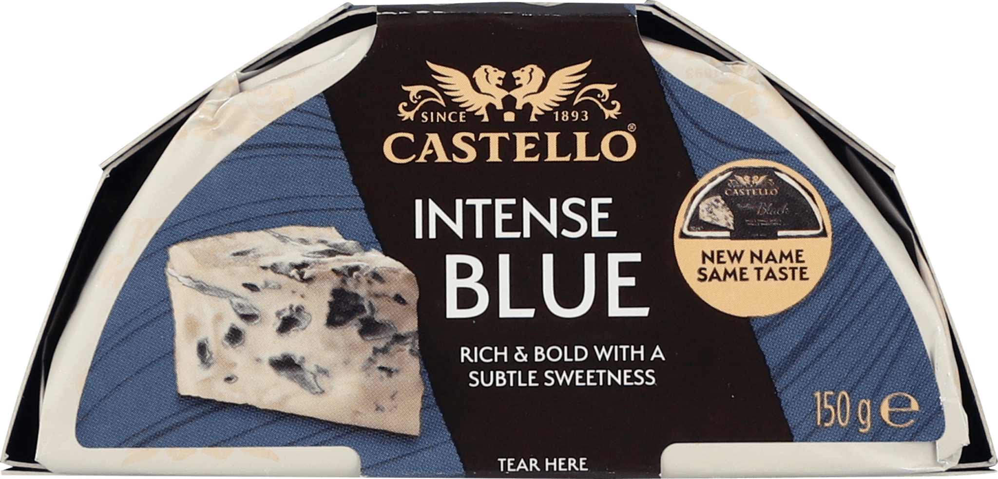 Castello Intense blue 6x150g