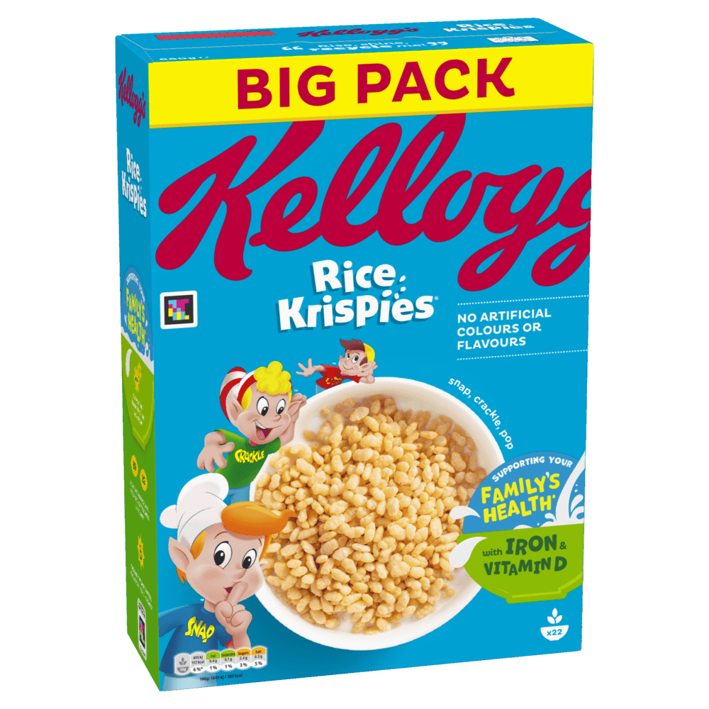 Kelloggs Rice Krispies 660g (12 stk/ks)
