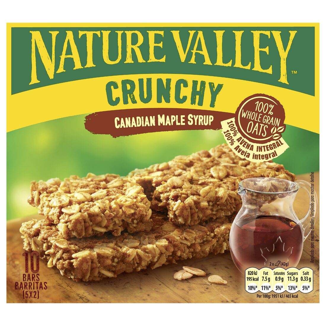 NV Canadian Maple Syrup 5 pack 5x210g