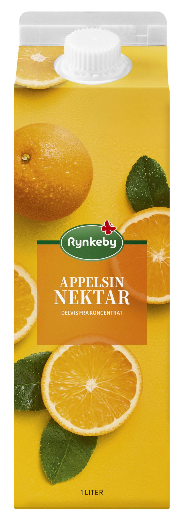 Rynkeby Appelsínusafi Nektar 12×1 ltr