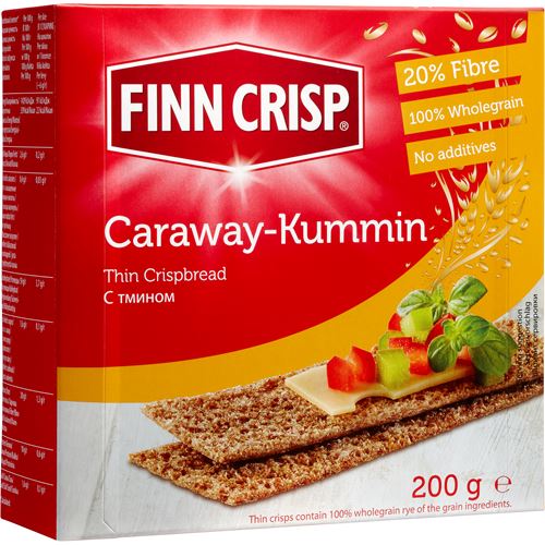 Finn Crisp Kúmen 200g (9 stk/ks)