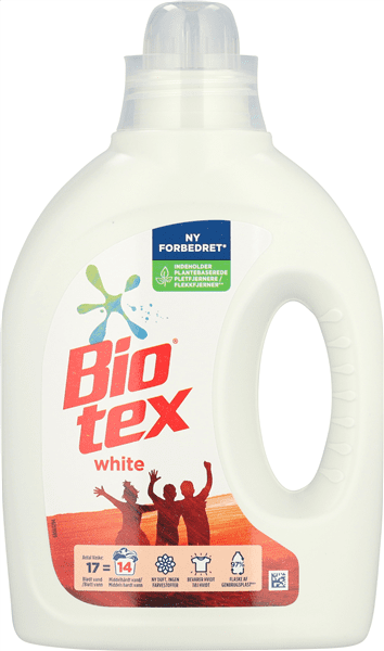 Biotex White fljótandi Þvottaefni10x700ml