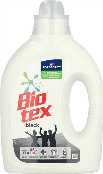 Biotex Black fljótandi Þvottaefni 10x700ml