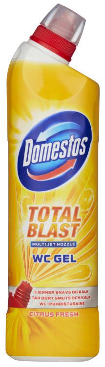 $Domestos Total Blast Citron 12x750ml