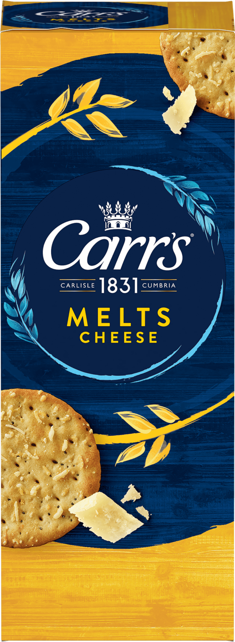 CARRS Cheese Melts 12x150g