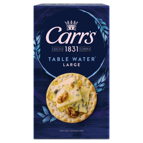 CARRS Table Water Kex stórt 12 x 200g
