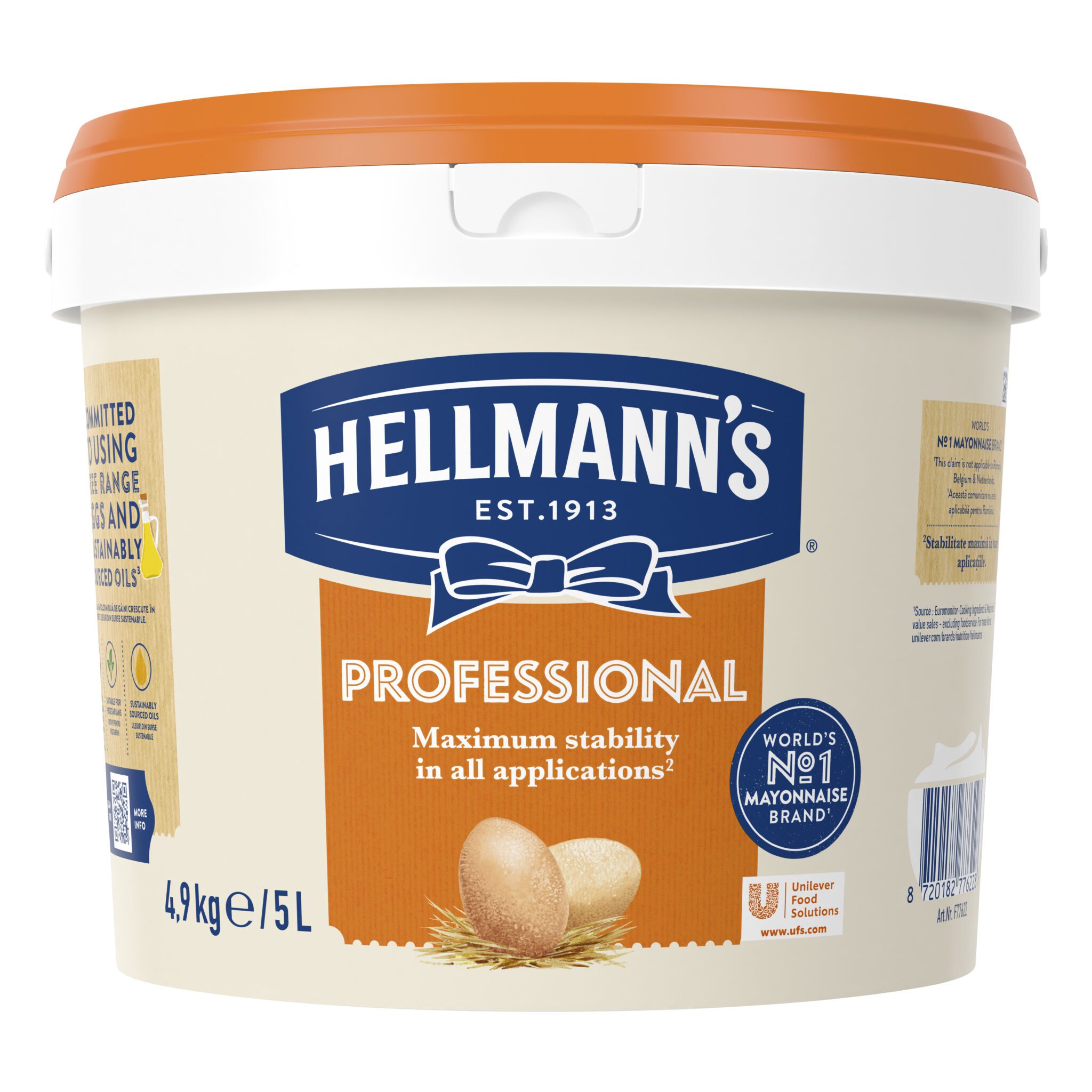 Hellmann’s Professional Majones 5L (1)