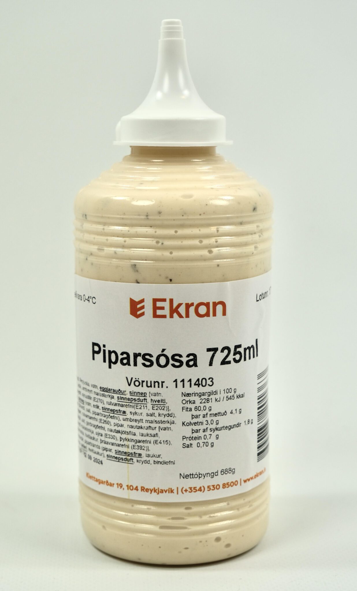 Ekran Piparsósa 725ml (6)