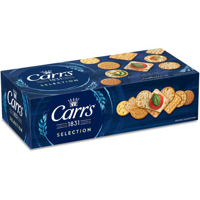 CARRS Biscuits for Cheese 6x200g