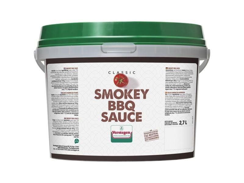 Verstegen Smokey Barbecue sósa 2,7 L/stk