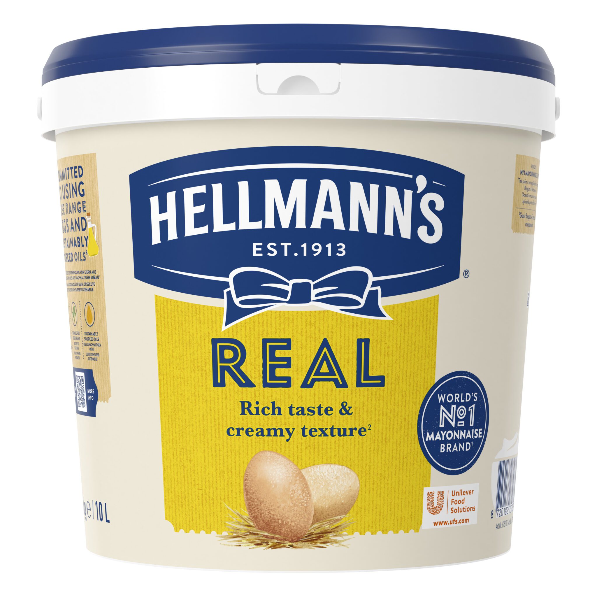 Hellmann’s Real Majones 10L (1)