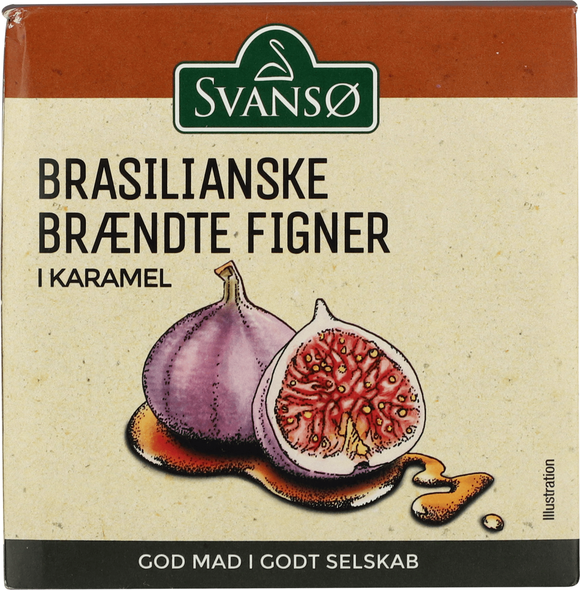 Fíkjur í karmellu 400g (12 stk/ks)