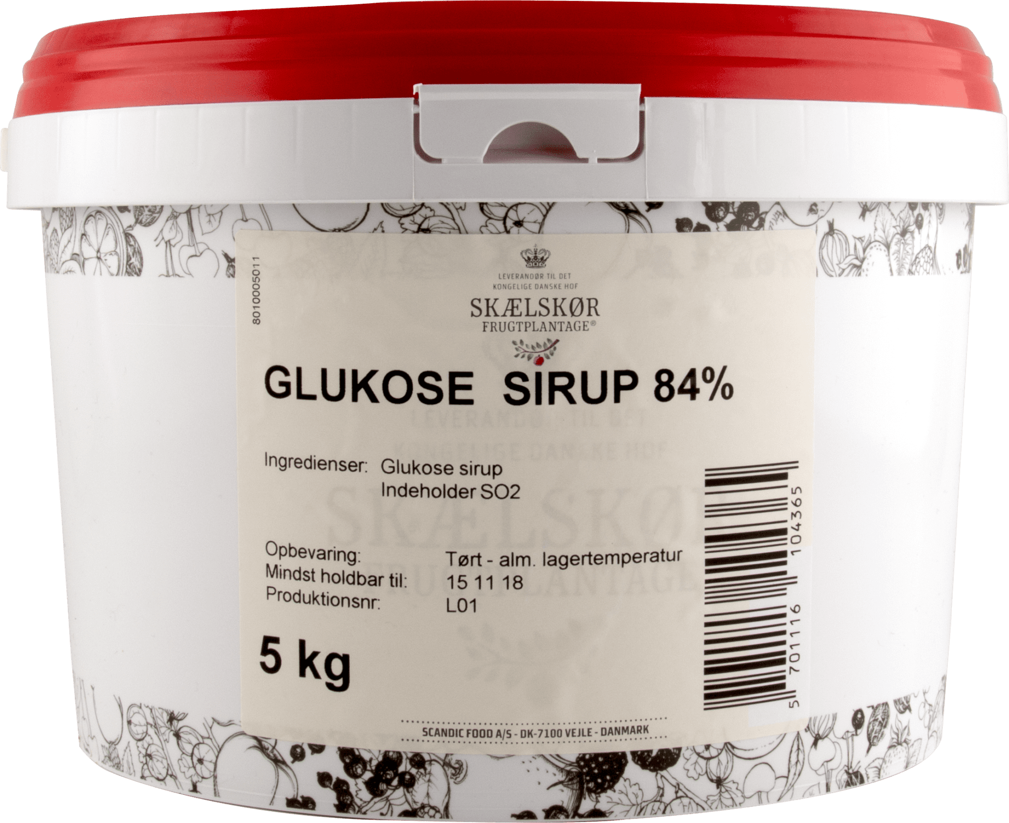 Glúkósi 84% 1x5kg