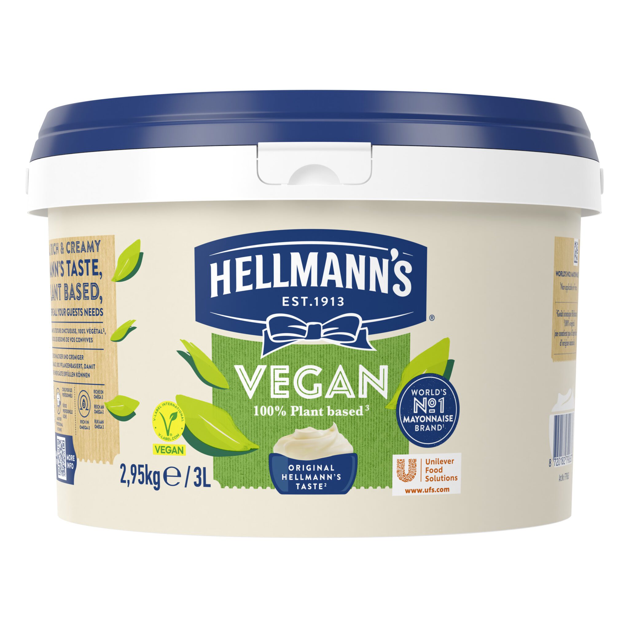 Hellmann’s Vegan Majones 3L