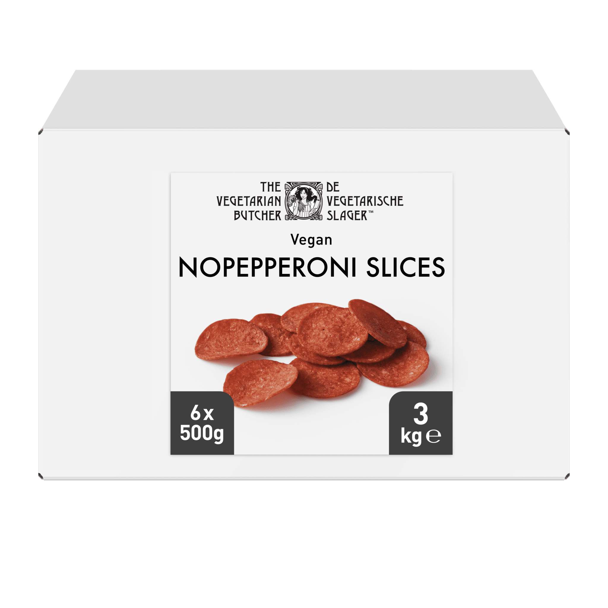 The Vegetarian Butcher NoPepperoni sneiðar 6x500g