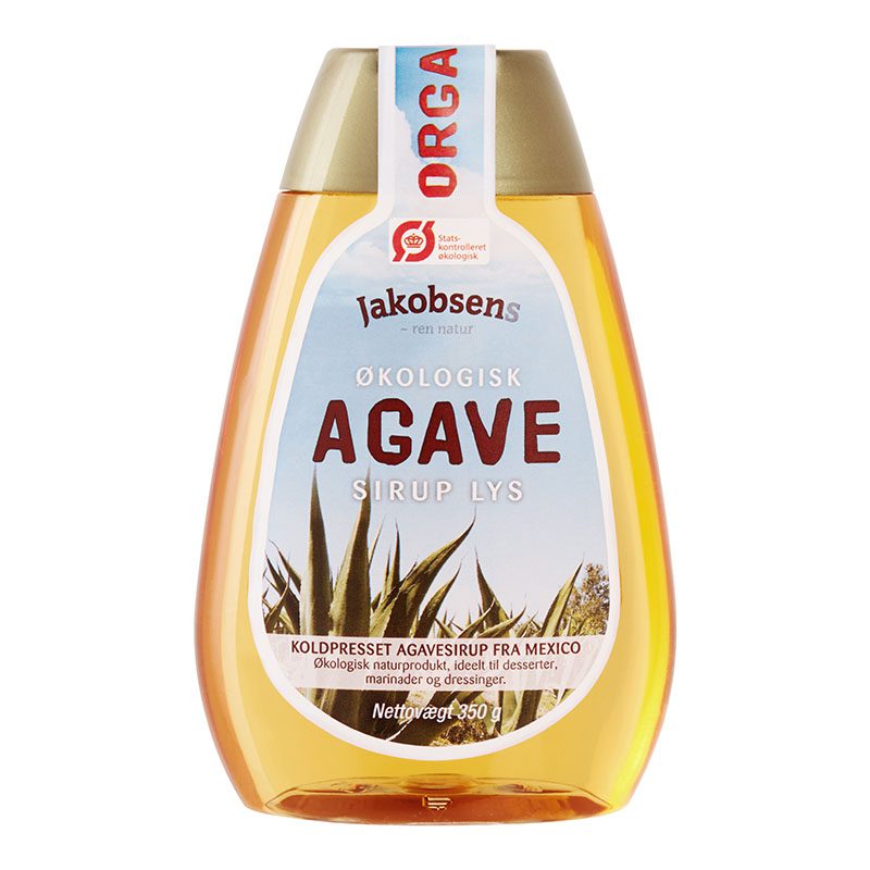 Agave sýróp ljóst 350g (8 stk/ks)