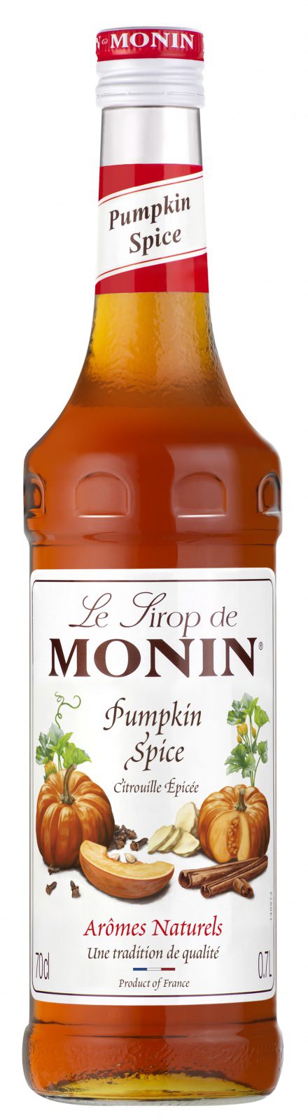 Monin Pumpkin Spice Síróp 700ml