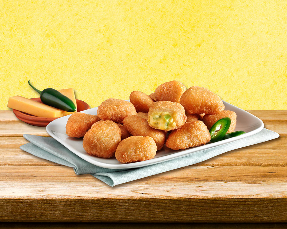 Chili Cheese Nuggets 1 kg/stk (6 stk/ks)