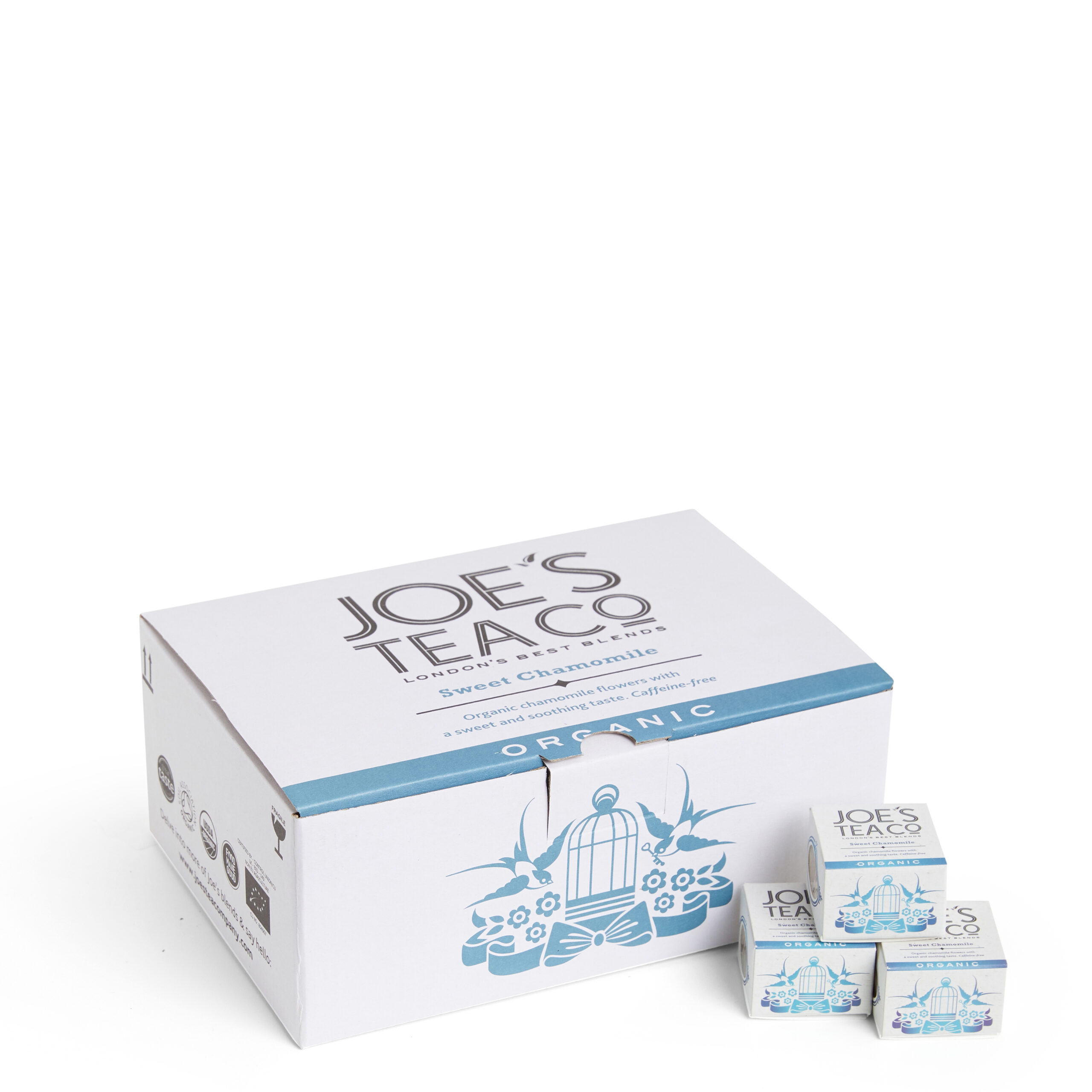 JOE’S Te Sweet Chamomile lífrænt single pack 50stk